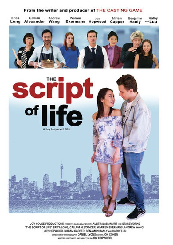 Script of Life cover art