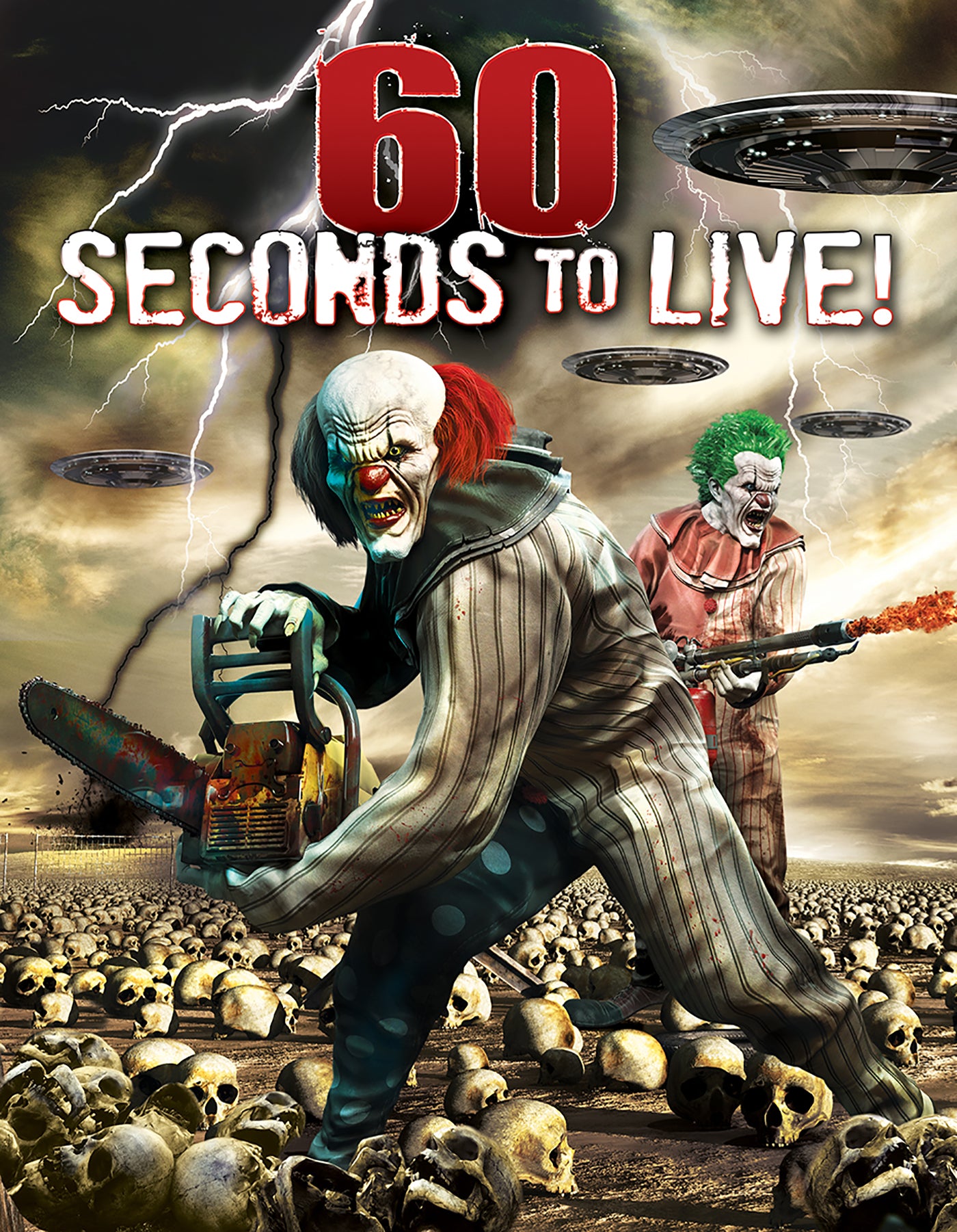 60 Seconds to Live! cover art