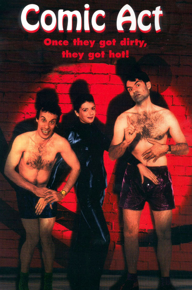 Comic Act cover art