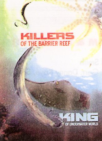 Underwater World Double Feature: Killers of the Great Barrier Reef & King of the Underwater World cover art