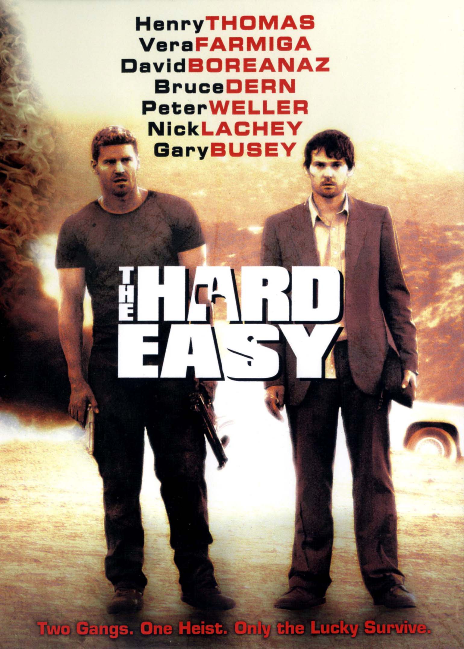 Hard Easy cover art