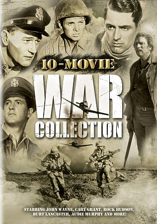 WAR: 10-MOVIE COLLECTION cover art