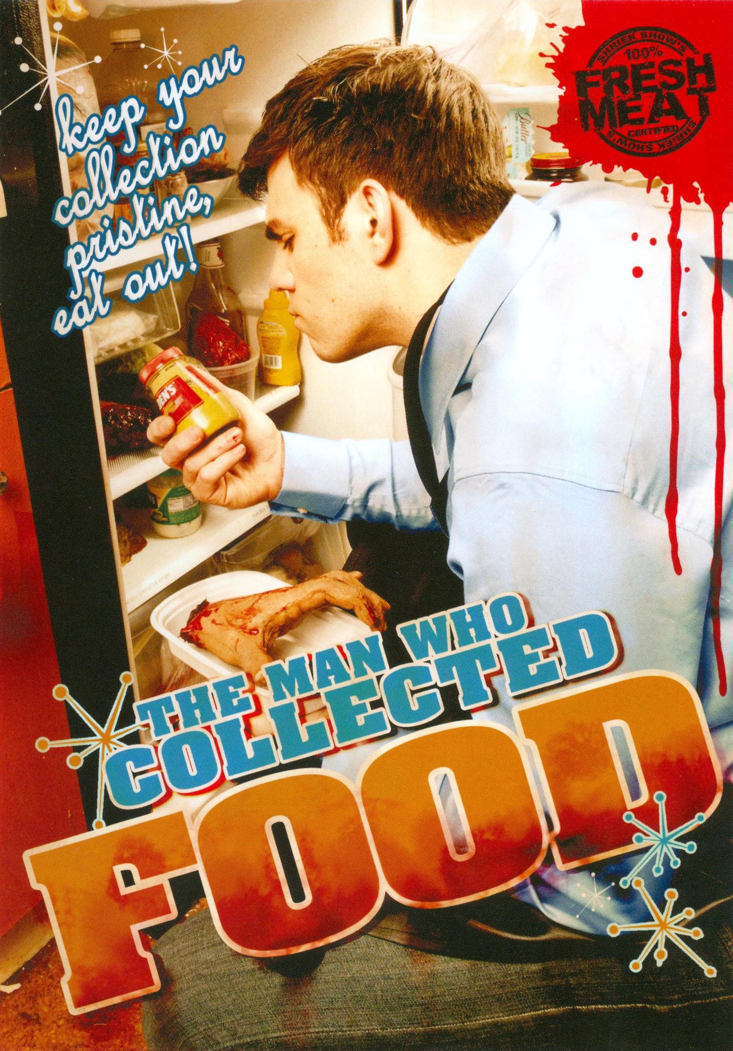 Man Who Collected Food cover art