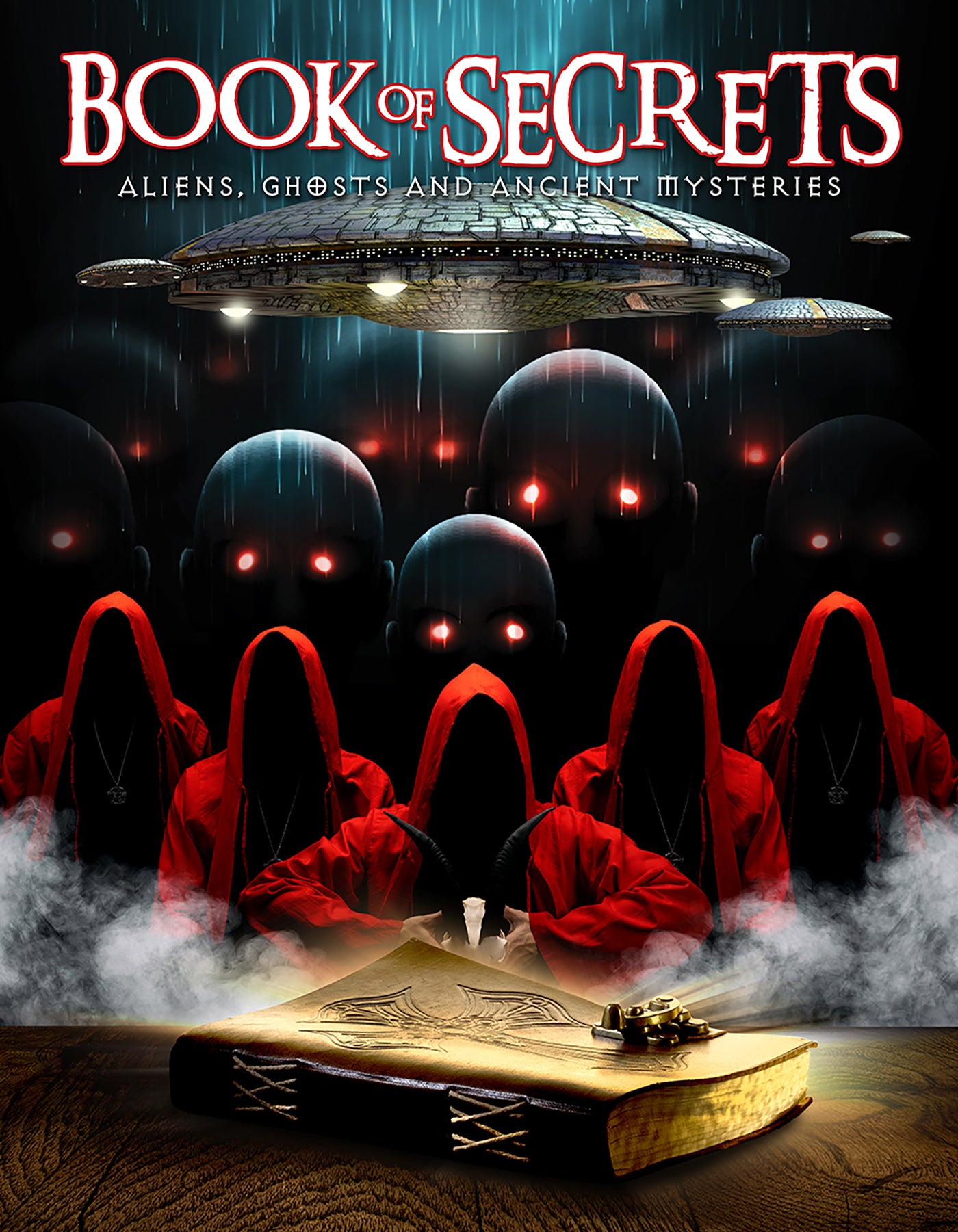 Book of Secrets: Aliens, Ghosts and Ancient Mysteries cover art