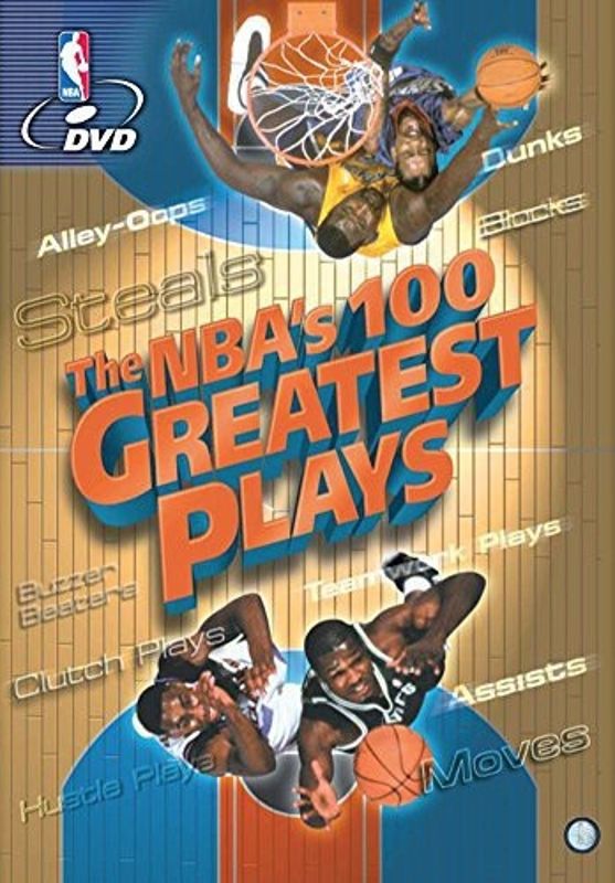 NBA: 100 Greatest Plays cover art