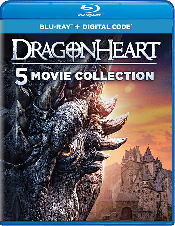 Dragonheart: 5-Movie Collection cover art