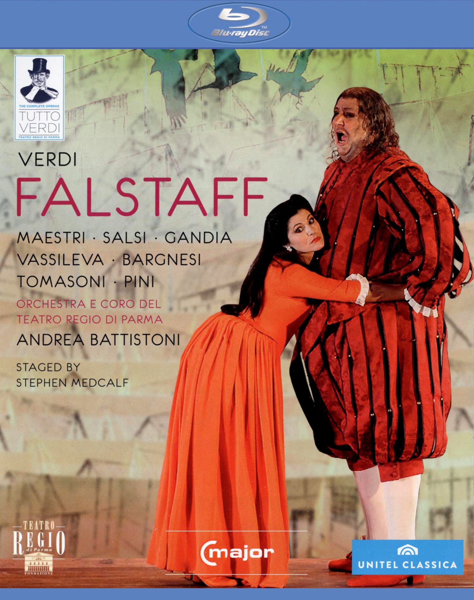 Verdi: Falstaff [Video] cover art