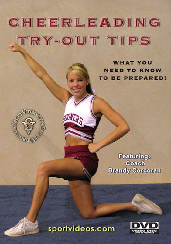 Cheerleading Tryout Tips cover art