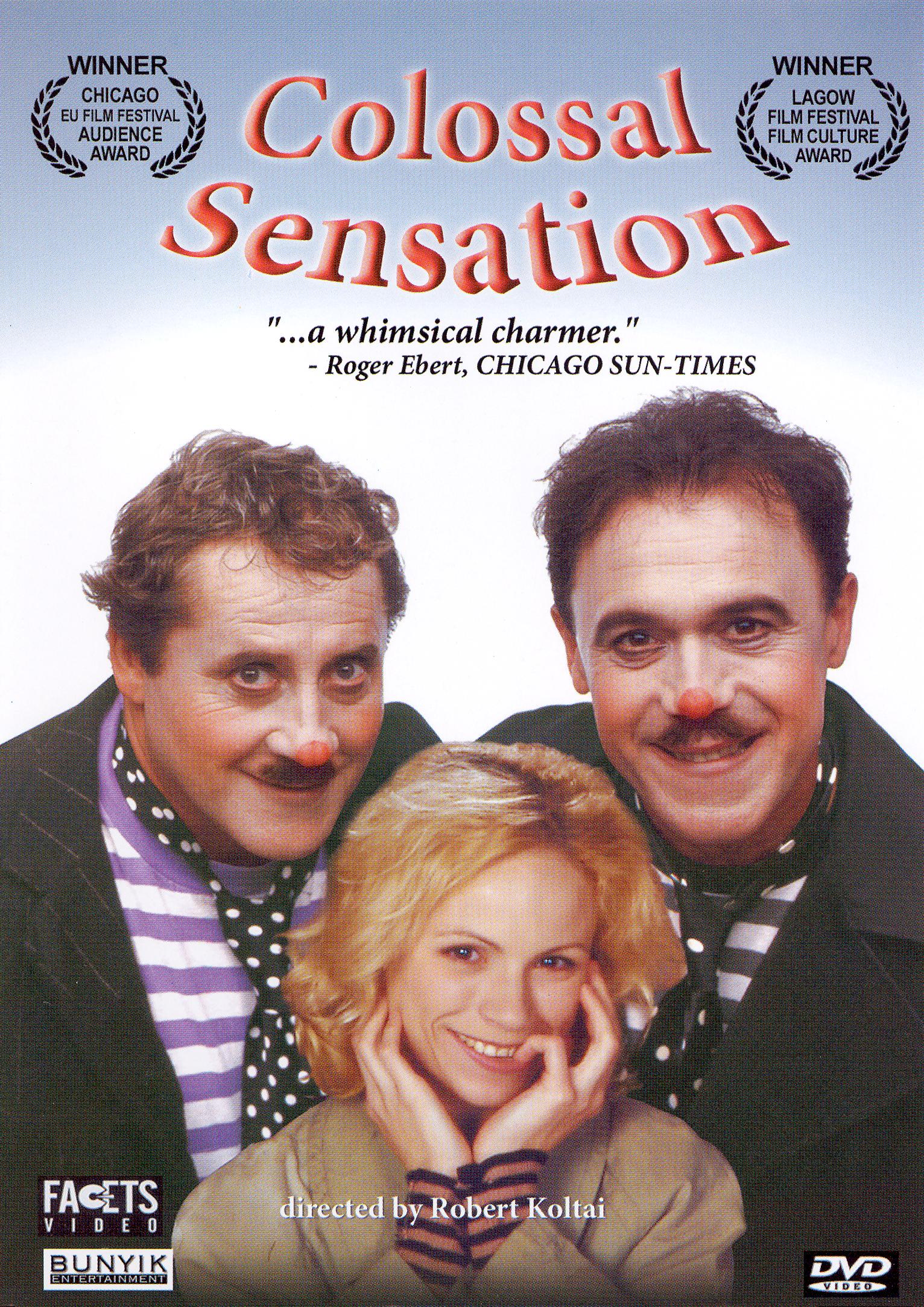 Colossal Sensation cover art