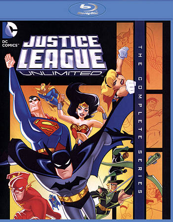 Justice League Unlimited: The Complete Series cover art