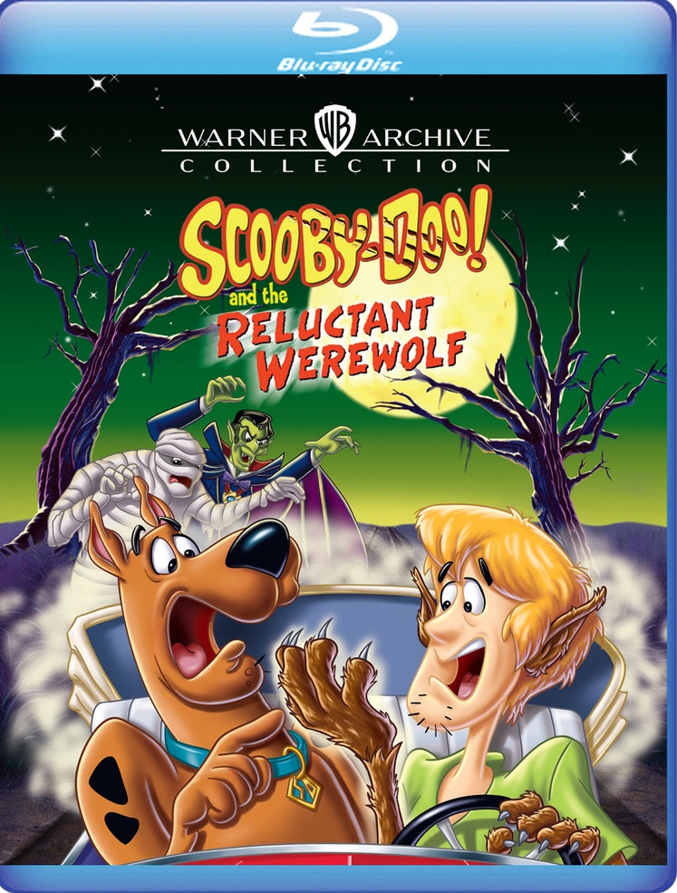 Scooby-Doo and the Reluctant Werewolf [Blu-ray] cover art