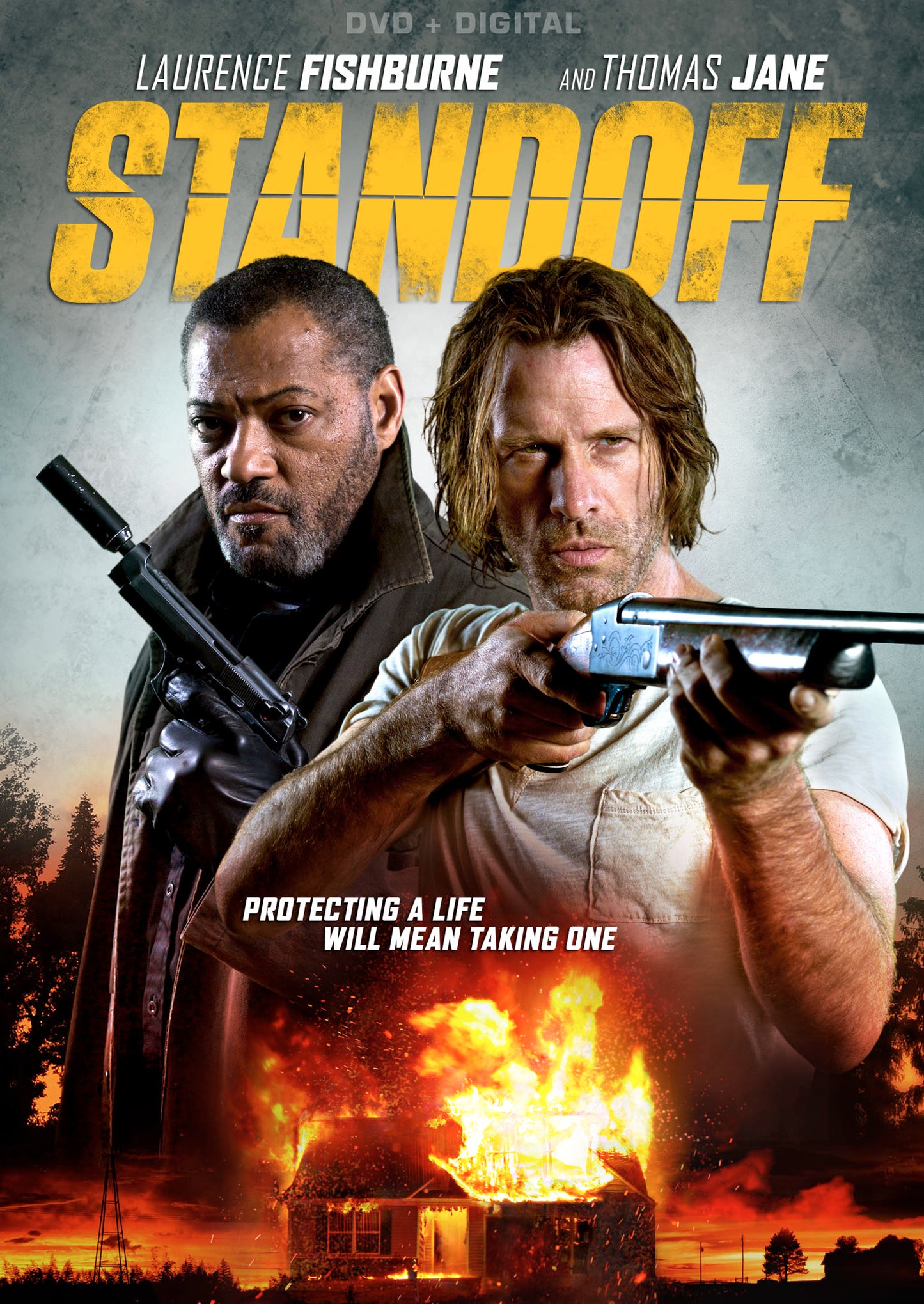 Standoff cover art