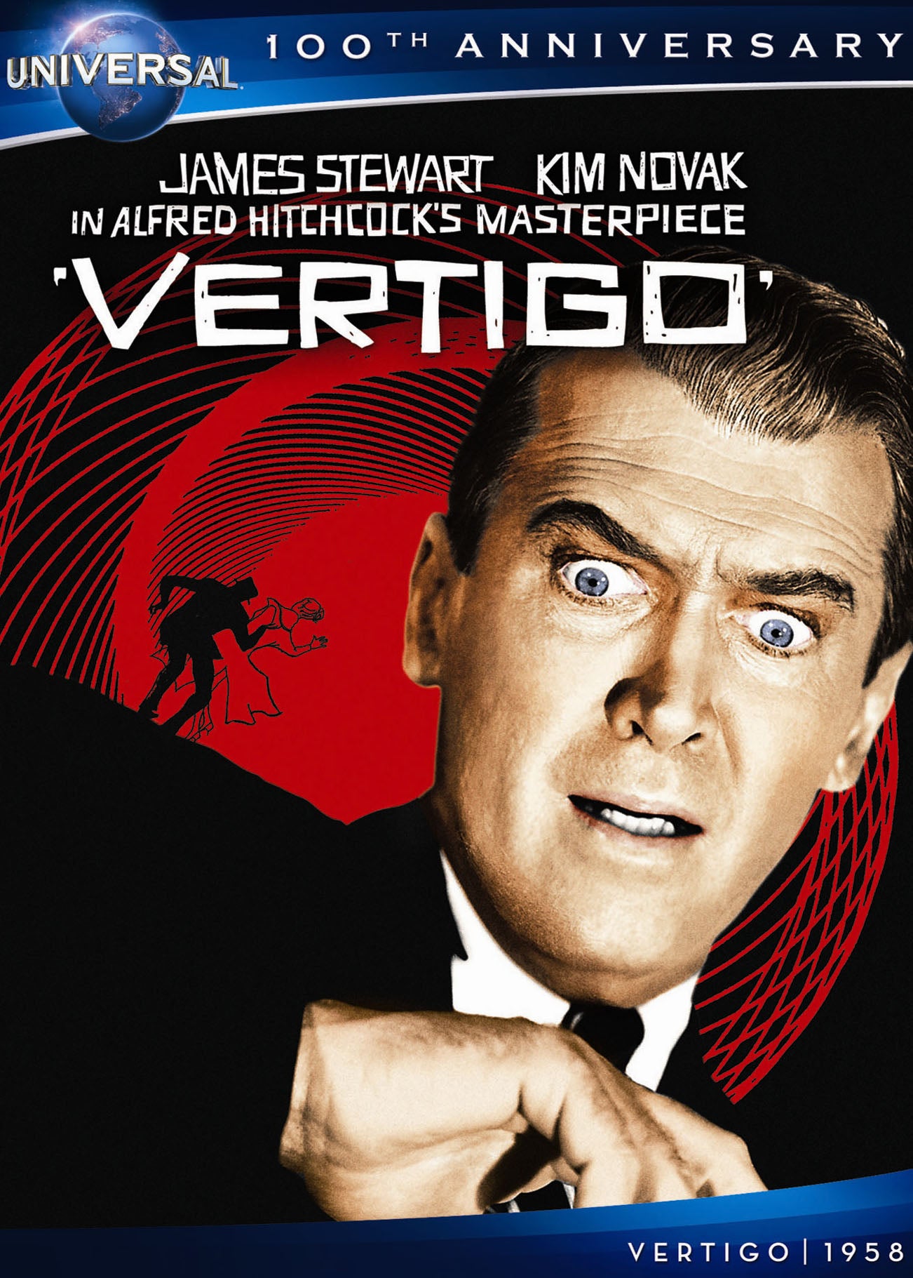 Vertigo [Universal 100th Anniversary] cover art