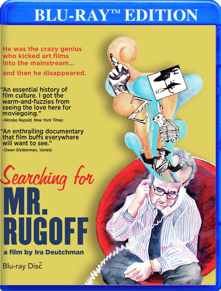 Searching for Mr. Rugoff [Blu-Ray] cover art