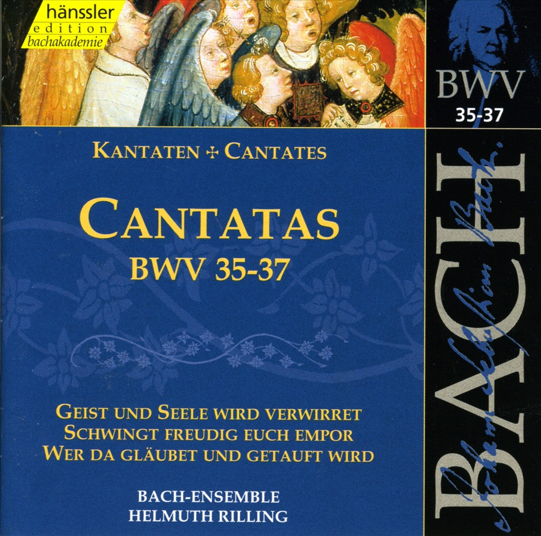 Bach: Cantatas, BWV 35-37 cover art