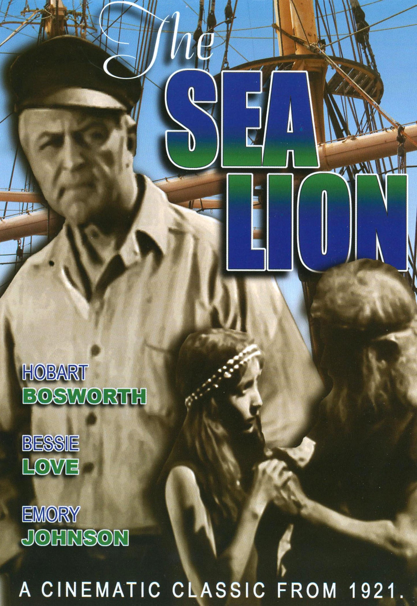 Sea Lion cover art