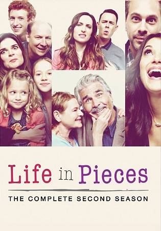 Life in Pieces: The Complete Second Season cover art