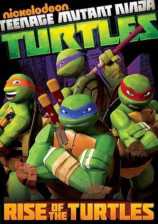 Teenage Mutant Ninja Turtles: Rise of the Turtles cover art