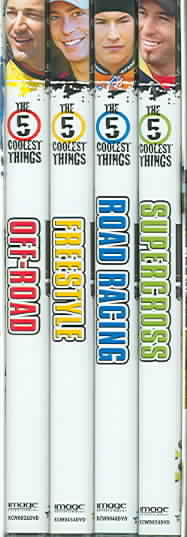 Five Coolest Things - 4-Disc Box Set cover art