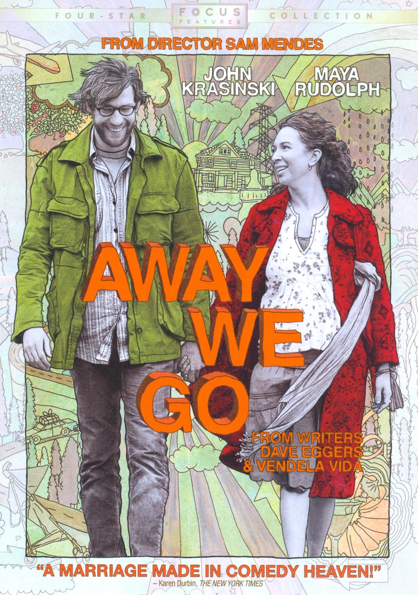 Away We Go cover art