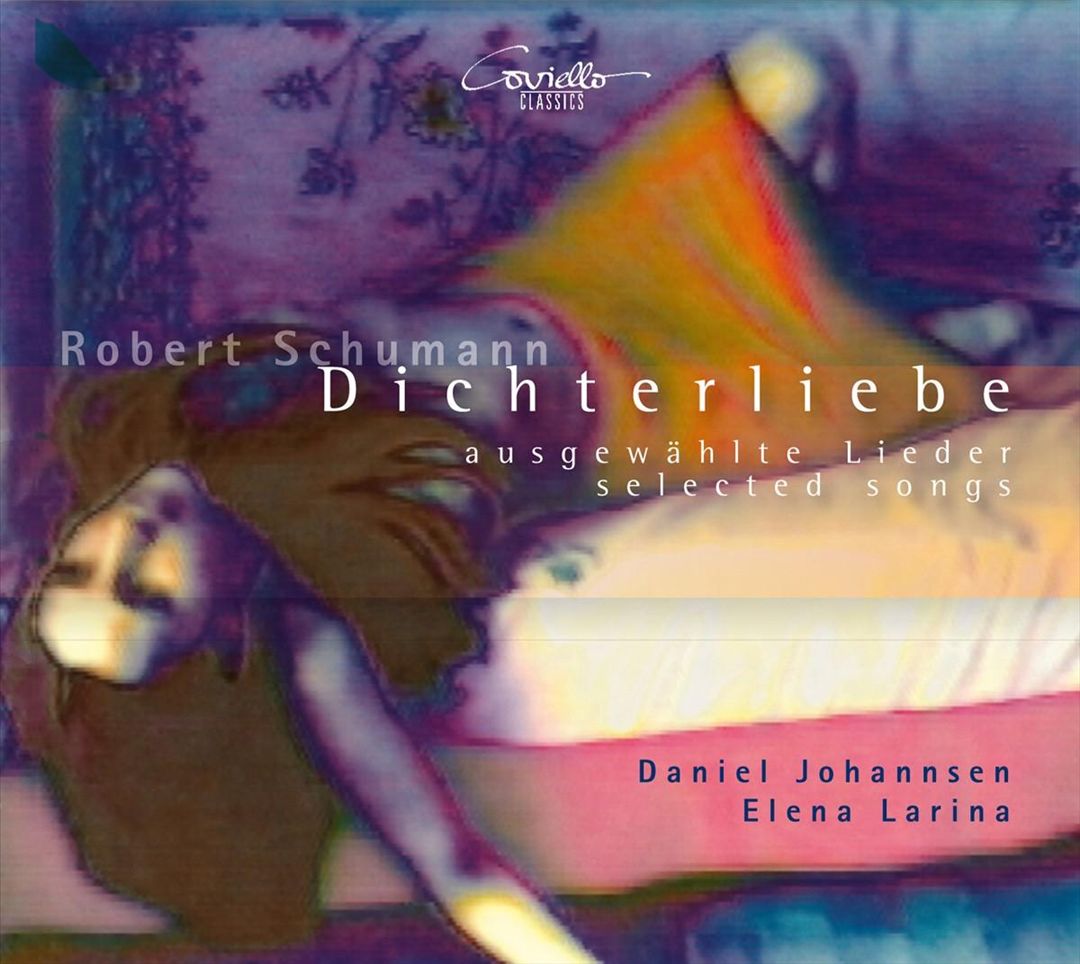 Robert Schumann: Dichterliebe cover art