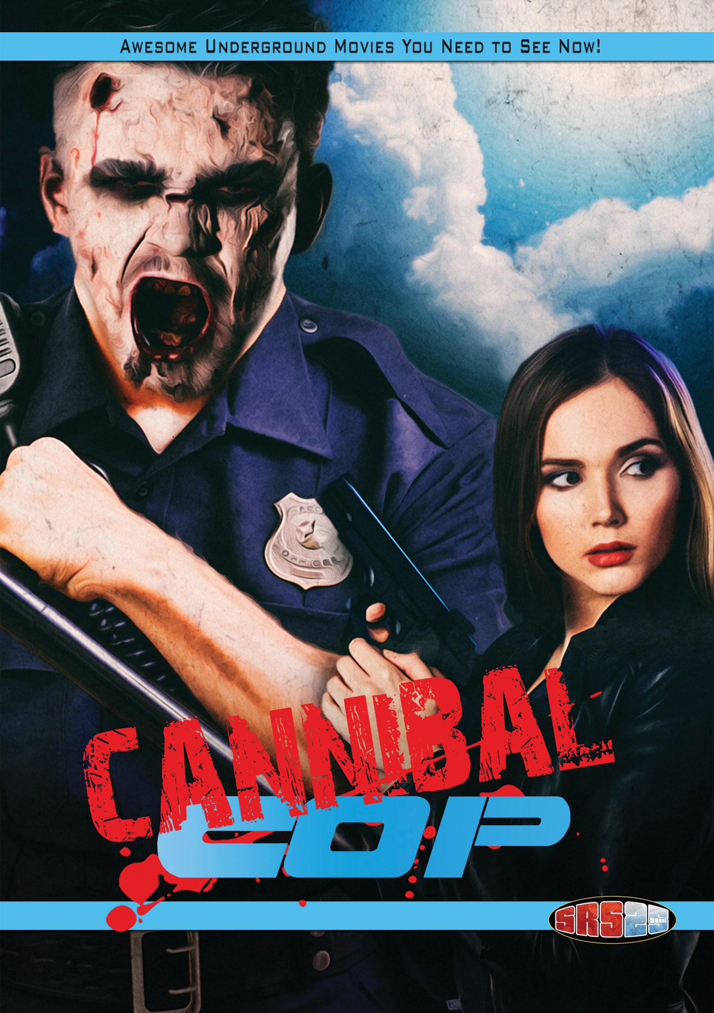 Cannibal Cop cover art