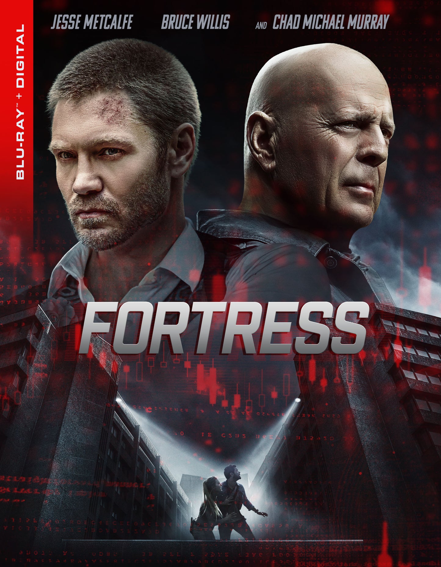 Fortress [Includes Digital Copy] [Blu-ray] cover art