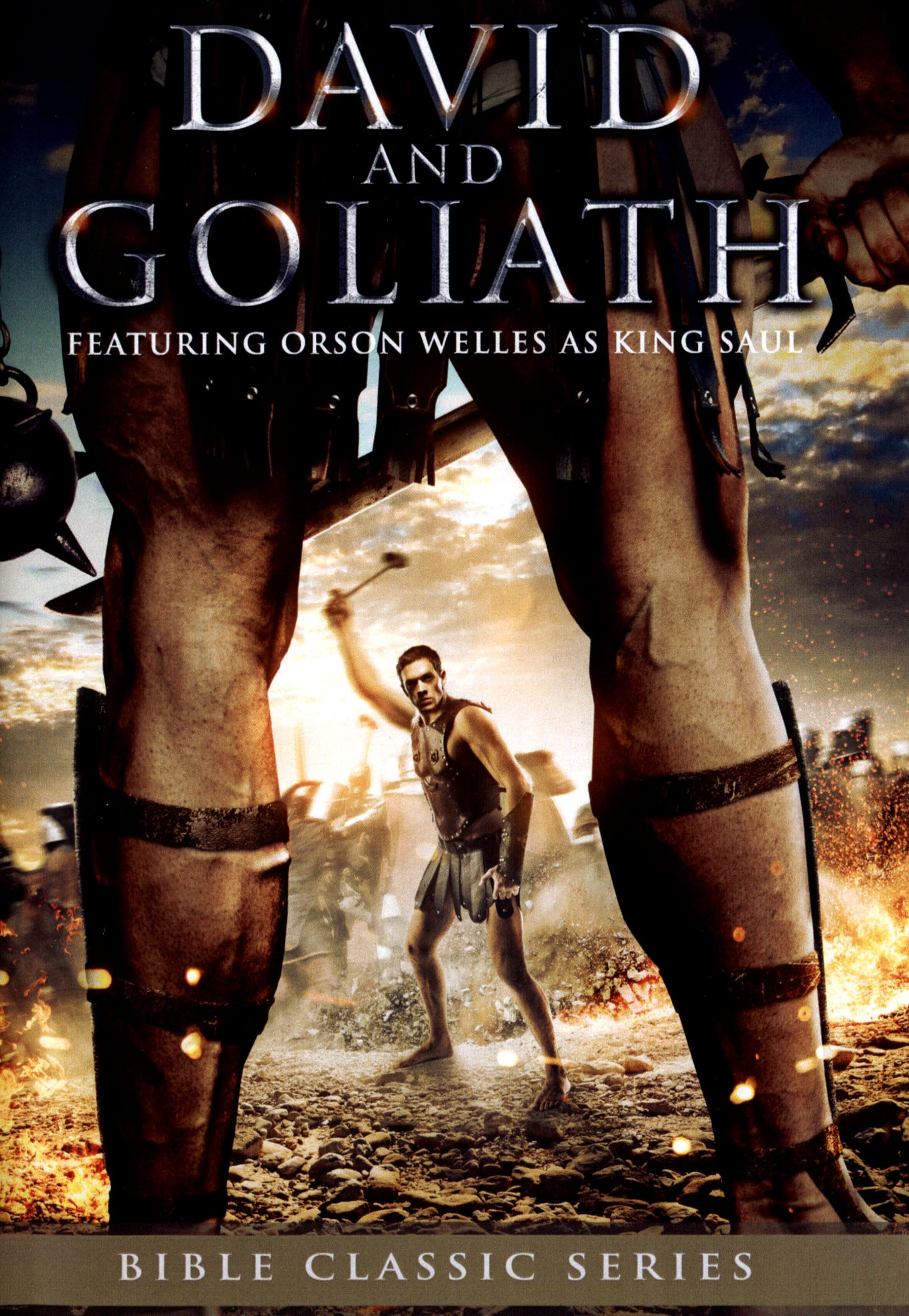 David and Goliath cover art