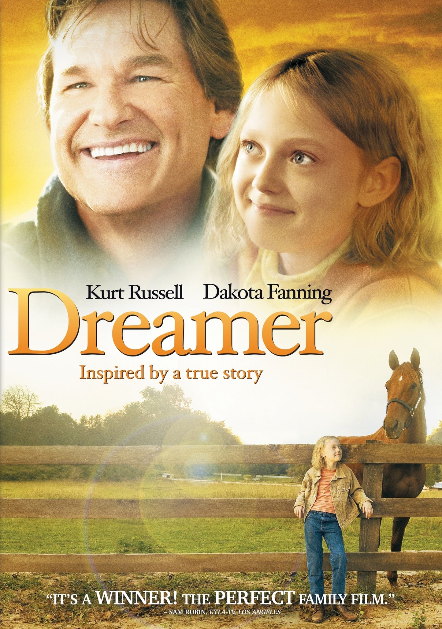 Dreamer: Inspired by a True Story cover art