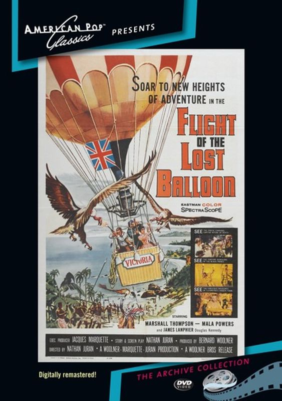 Flight of the Lost Balloon cover art