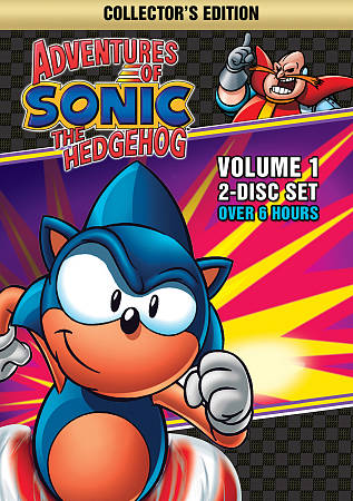 Adventures of Sonic the Hedgehog, Vol. 1 cover art