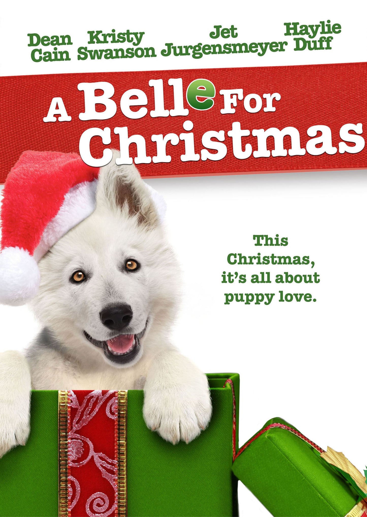 Belle for Christmas cover art