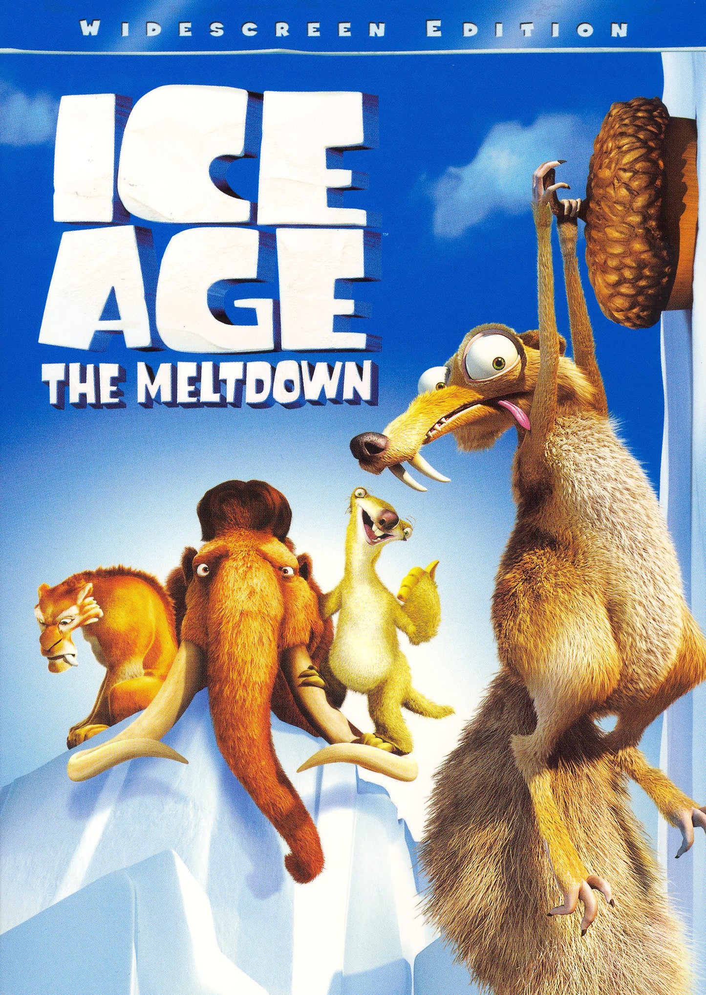 Ice Age: The Meltdown [WS] cover art