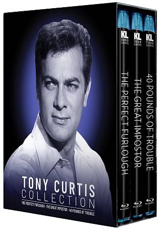 Tony Curtis Collection cover art