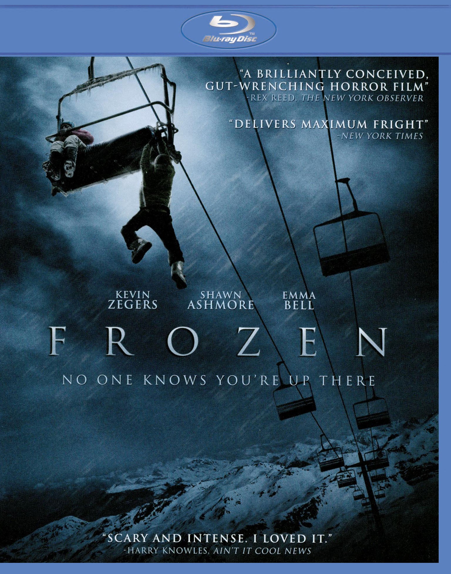 Frozen [Blu-ray] cover art