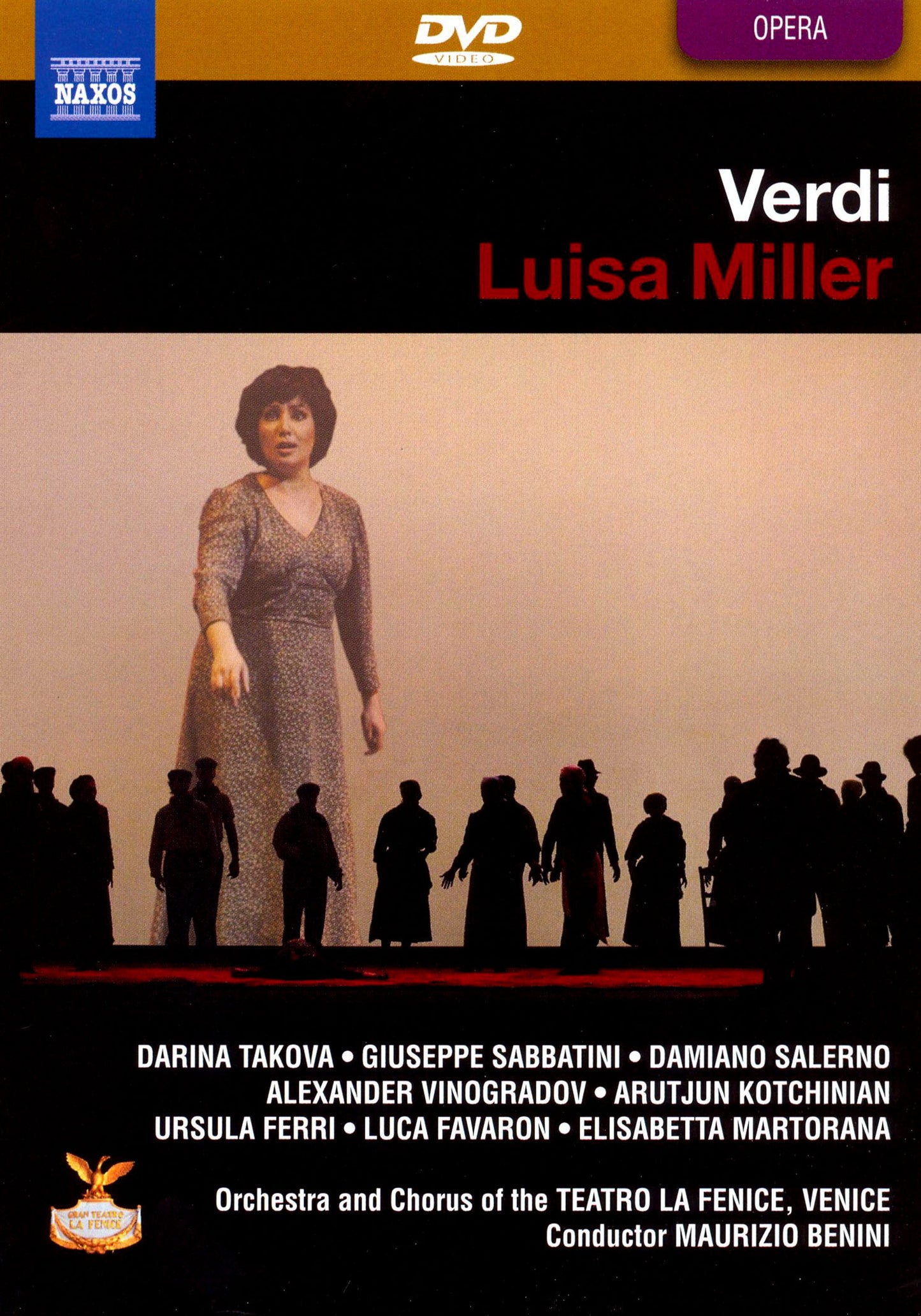 Verdi: Luisa Miller [DVD Video] cover art