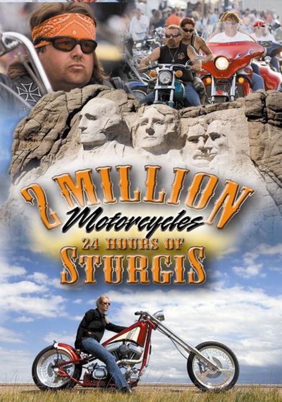 2 Million Motorcycles: 24 Hours of Sturgis cover art