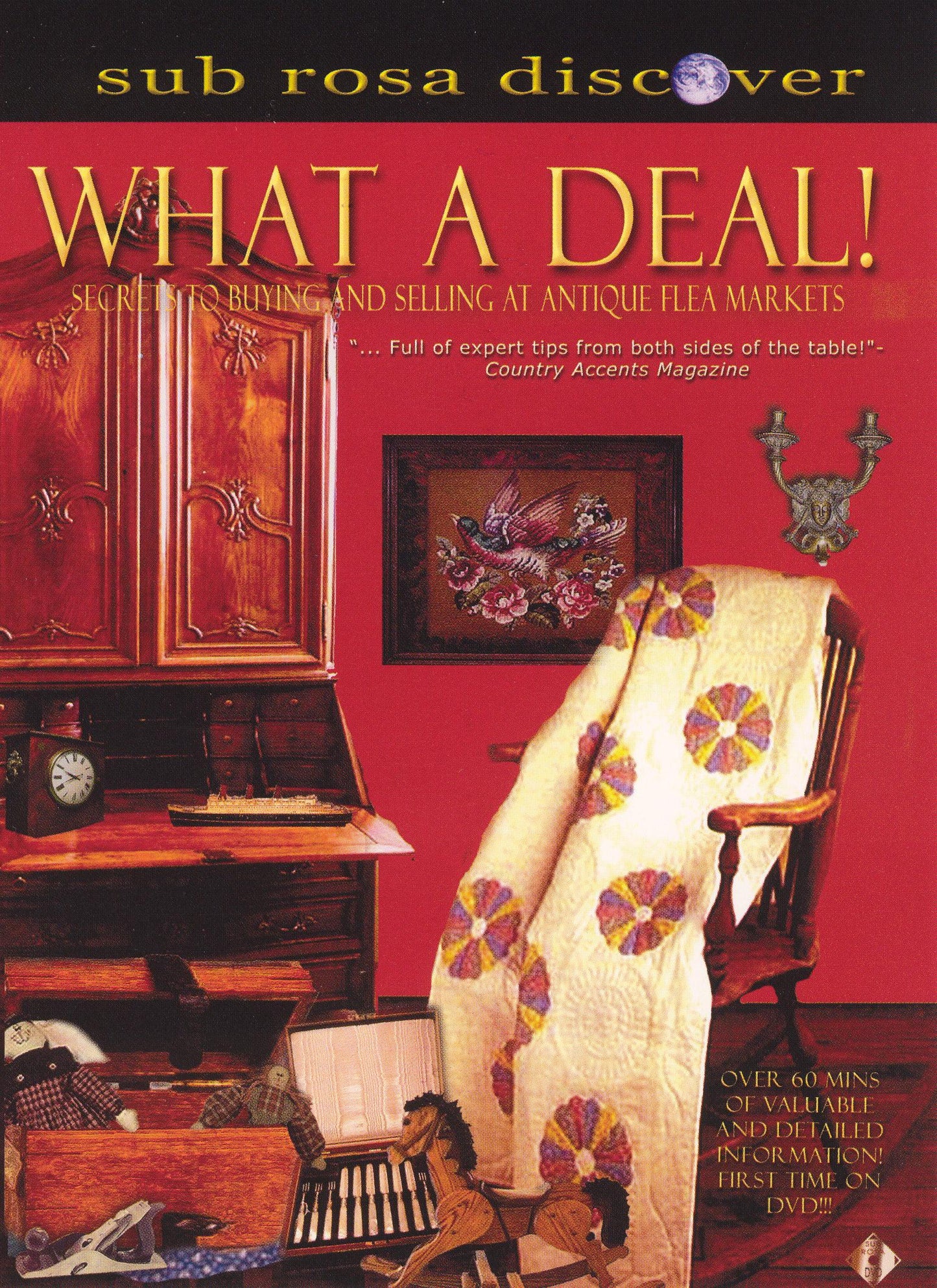 What a Deal: Secrets to Buying & Selling at Antique Flea Markets cover art