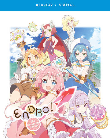 Endro!: The Complete Series cover art