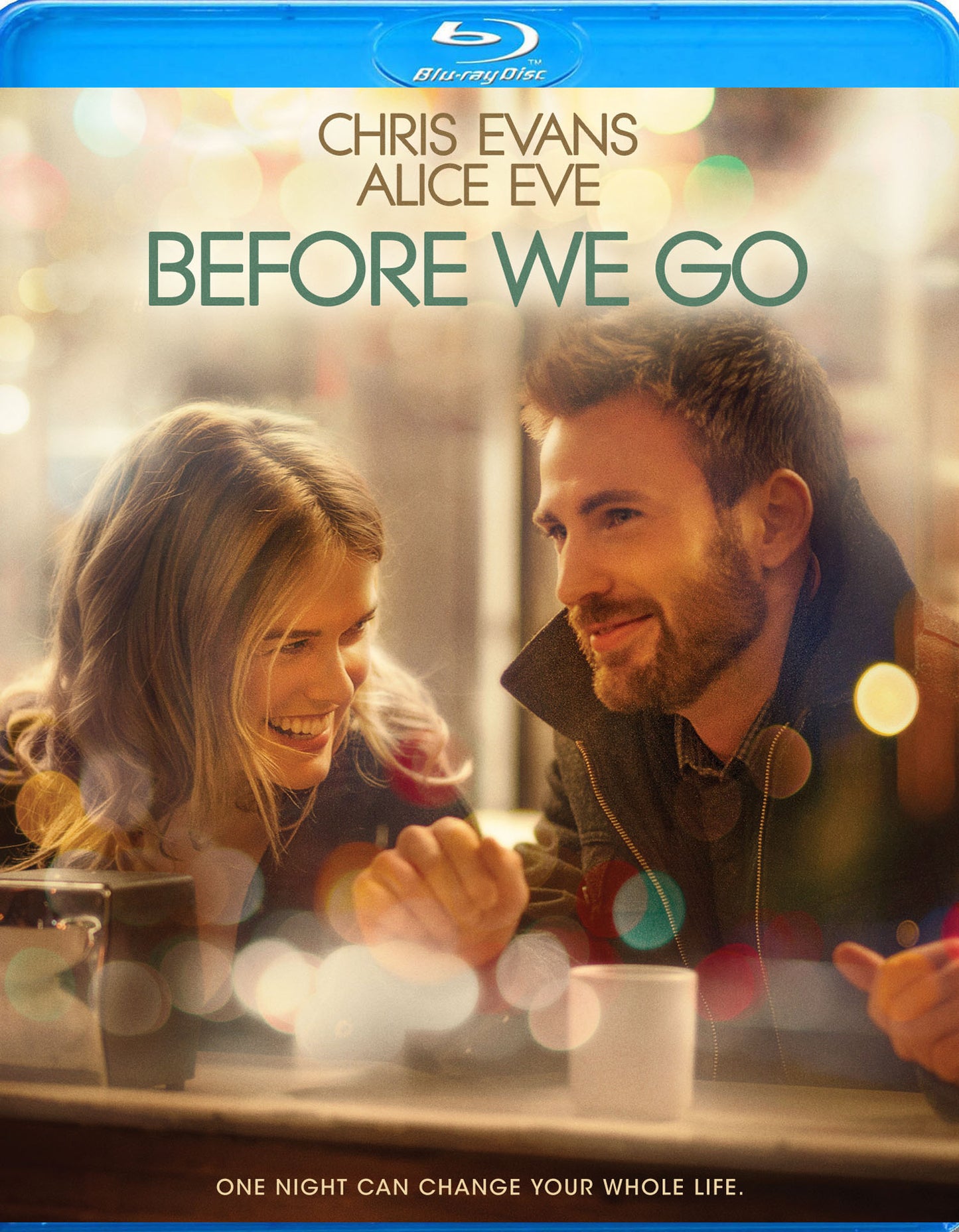 Before We Go [Blu-ray] cover art