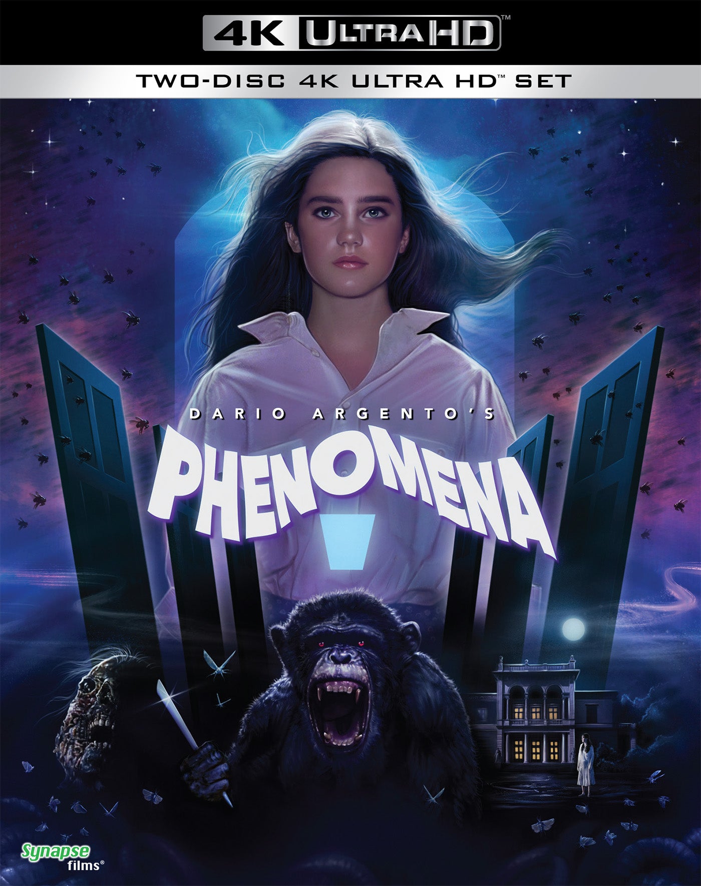 Phenomena [4K Ultra HD Blu-ray] cover art