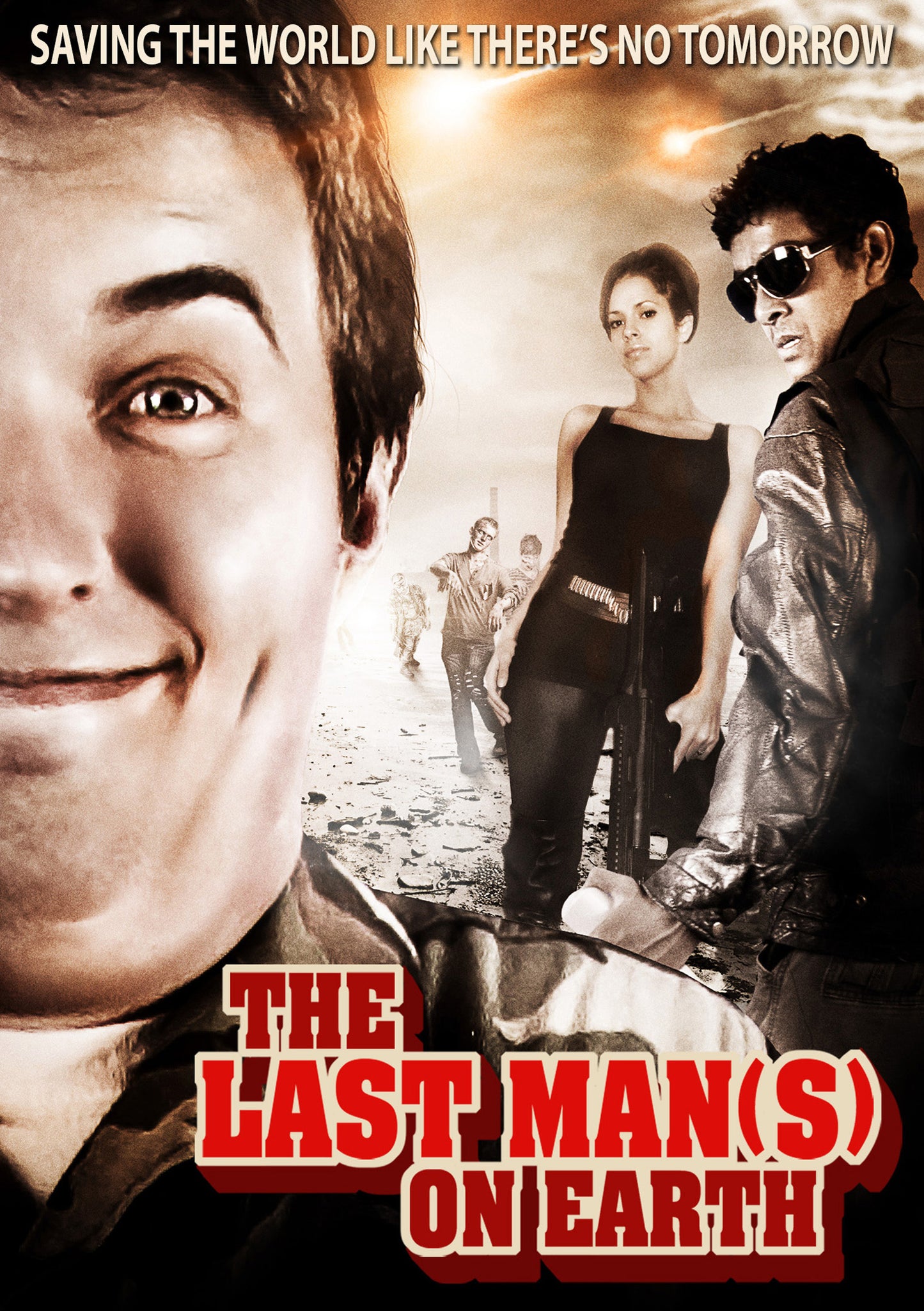 Last Man(s) on Earth cover art
