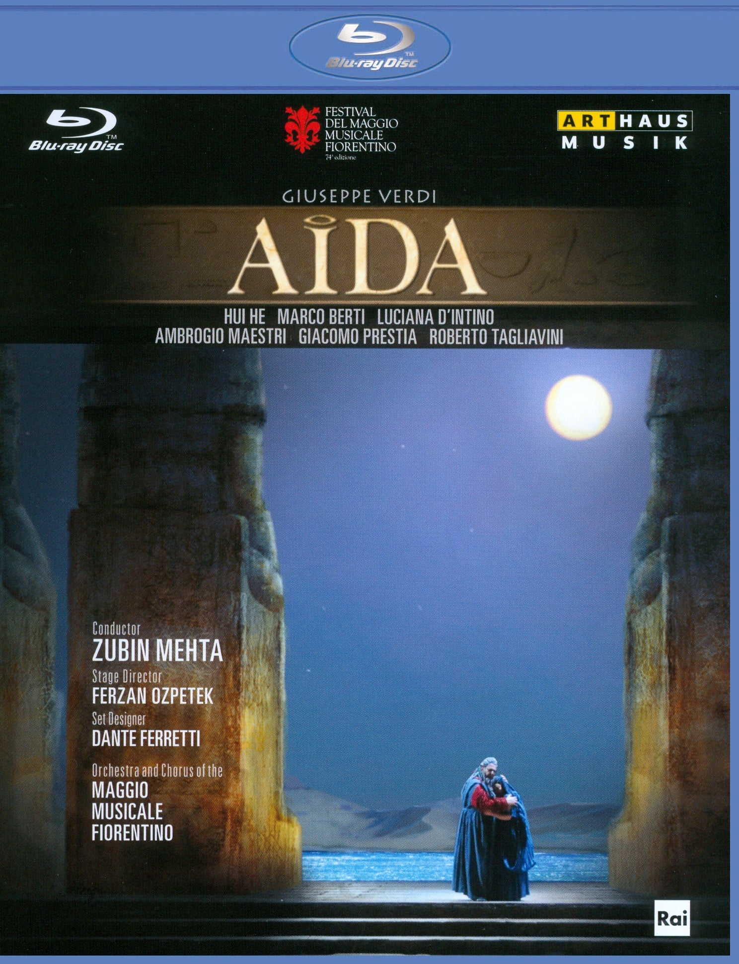 Verdi: Aida [Video] cover art