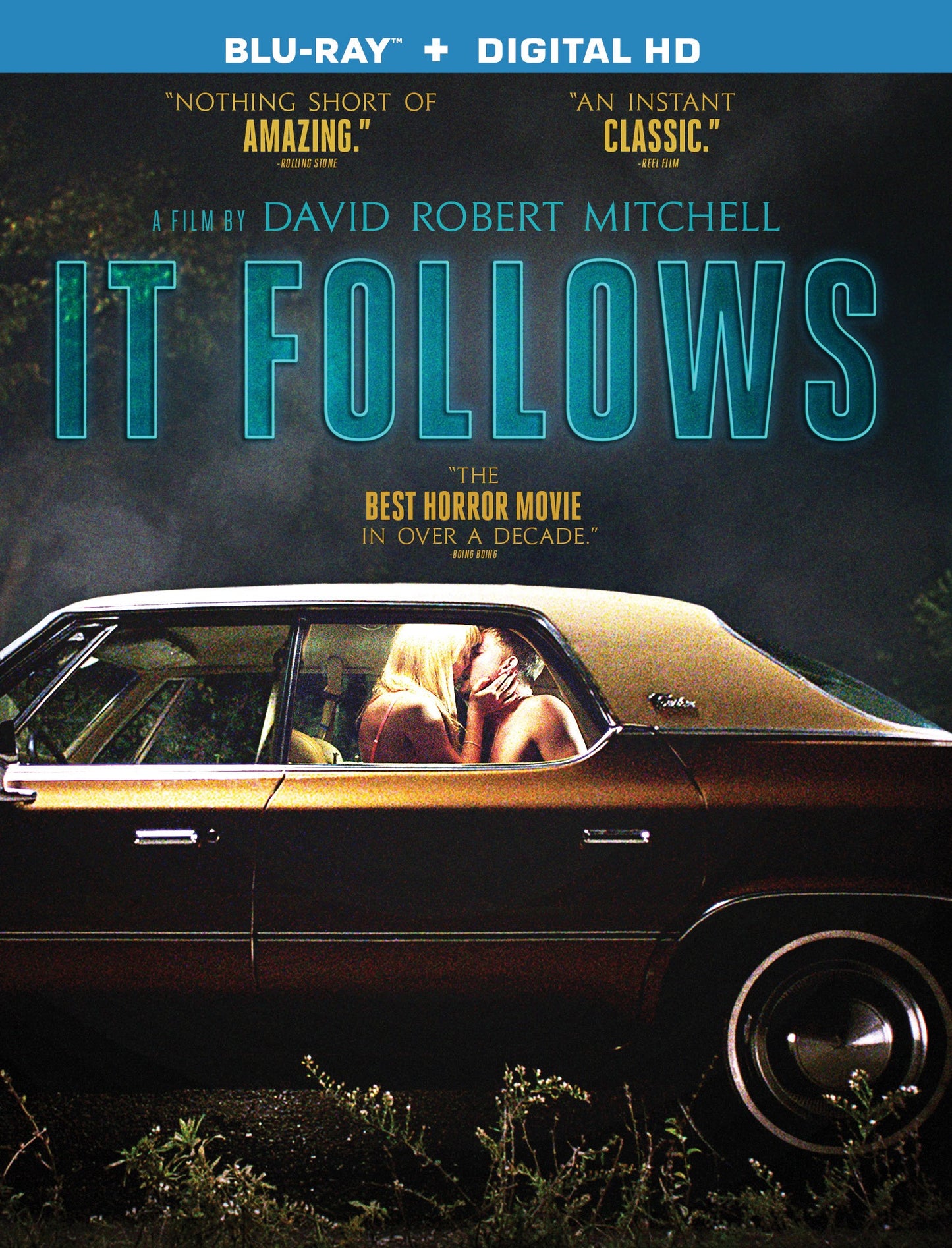 It Follows [Includes Digital Copy] [Blu-ray] cover art