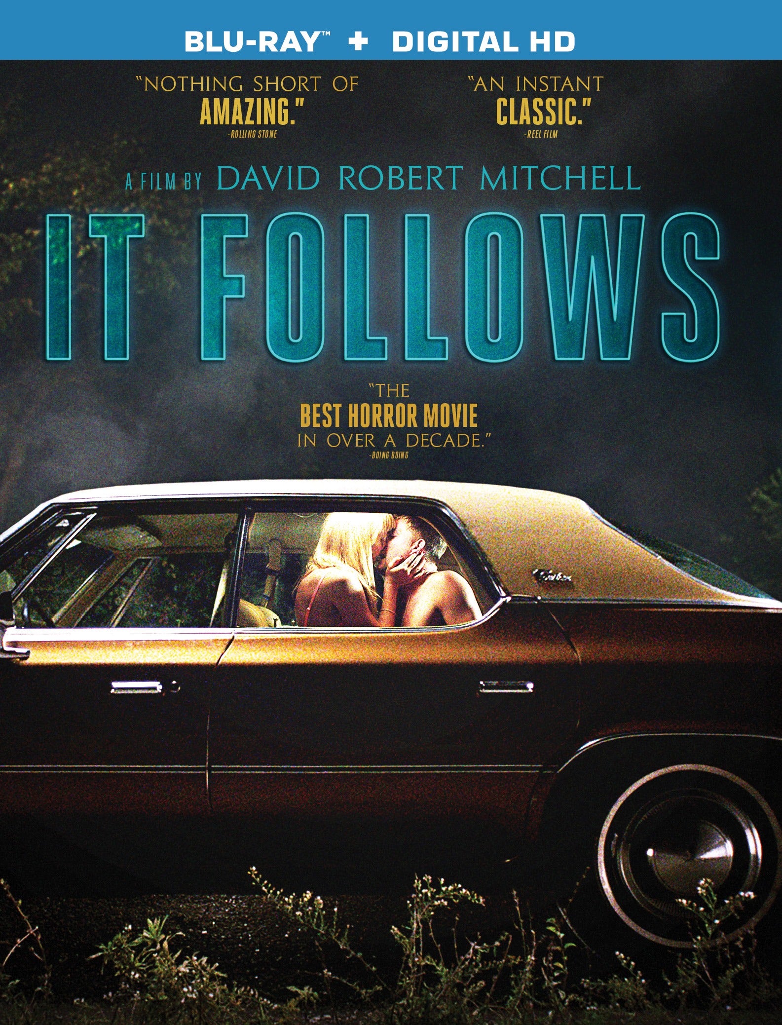 It Follows [Includes Digital Copy] [Blu-ray] cover art
