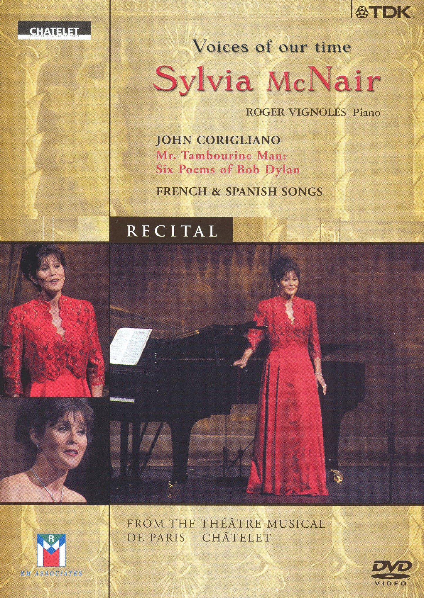 Mcnair / Vignoles / Duparc / Faure / Messiaen - Voices Of Our Time cover art