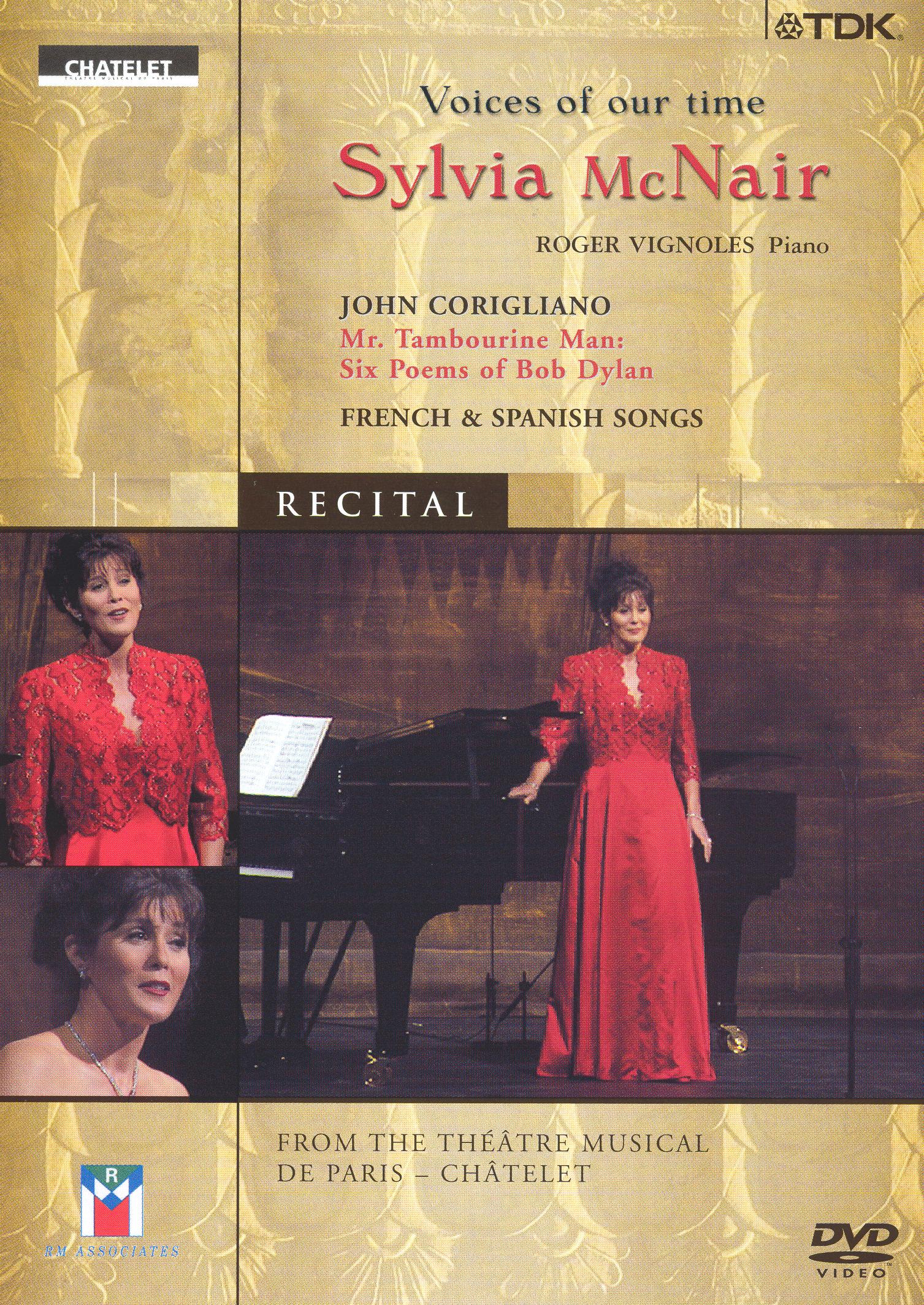 Mcnair / Vignoles / Duparc / Faure / Messiaen - Voices Of Our Time cover art