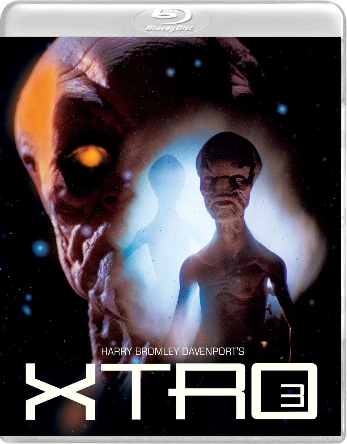 XTRO 3: Watch the Skies [Blu-ray] cover art