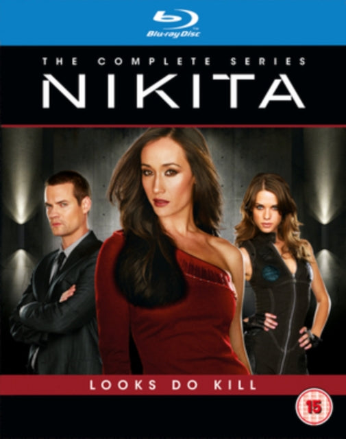 NIKITA:CSR (BD/S) cover art