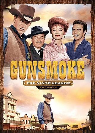 Gunsmoke: The Ninth Season, Vol. 2 cover art